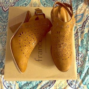 Brand New Francesca’s Booties